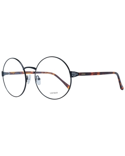 Locman Women's Glasses LOCV013 58TOR Tortoise - Elegant Eyeglasses Frame
