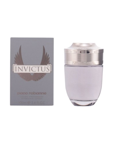 Paco Rabanne Invictus - Lozione Dopobarba Uomo 100ml - Freschezza & Energia
