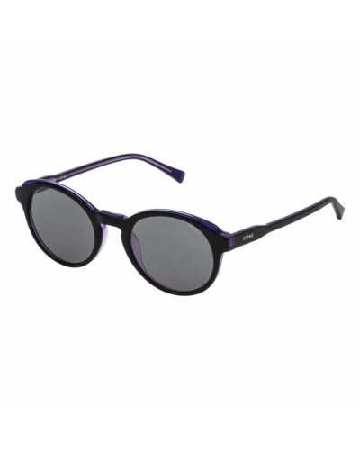 Sting SST13150C11V Occhiali da Sole Unisex - Montatura Nero, Lenti Grigie
