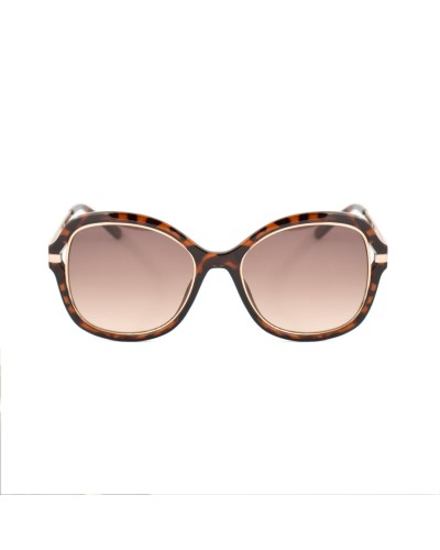 Guess GF0352: Damen Sonnenbrille Braun, Verlaufsgläser 54mm
