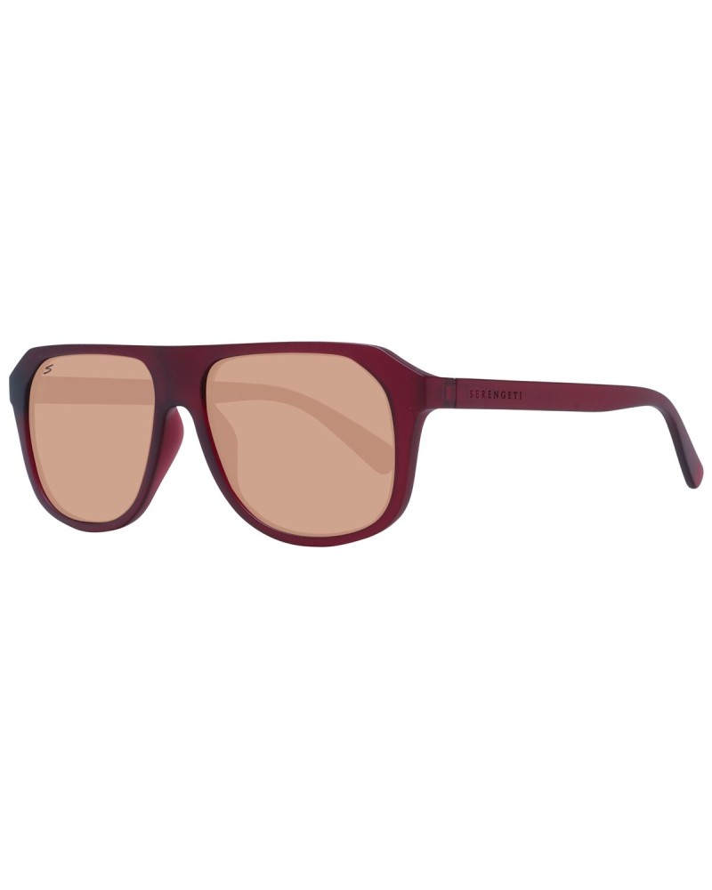 Serengeti Carrara SS535004: Occhiali da Sole Uomo, Lenti Polarizzate 57mm