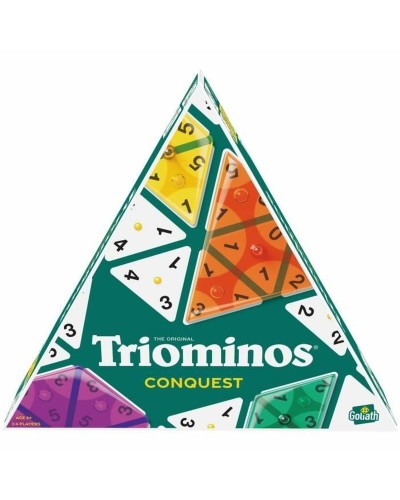 Goliath Triominos Conquest - Gioco da Tavolo Strategico per Famiglie
