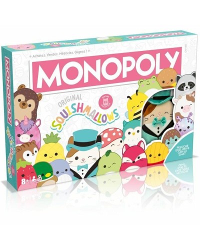 Winning Moves Monopoly Squishmallows: Special Edition Board Game
