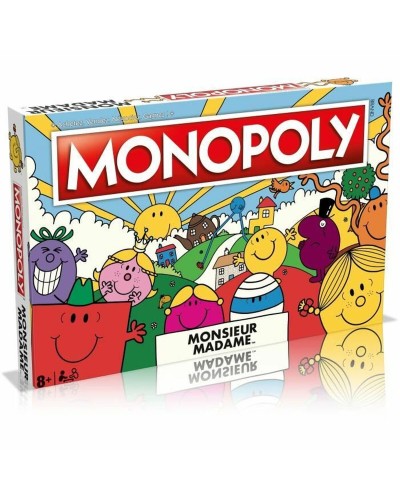 Bordspel Winning Moves MONOPOLY MONSIEUR MADAME