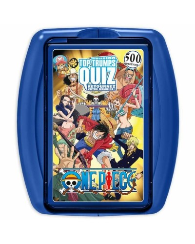 Lautapeli Winning Moves One piece - quiz