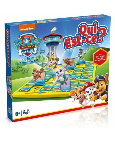Winning Moves Patrulla Canina ¿Quién es Quién? - Juego de Mesa de Investigación para Niños
