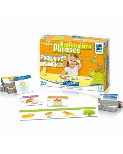 Megableu Mis Primeras Frases - Juego Educativo Primeras Palabras y Frases
