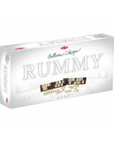 Tactic Rommé: Klassisches Brettspiel, 2-4 Spieler, Familienspaß
