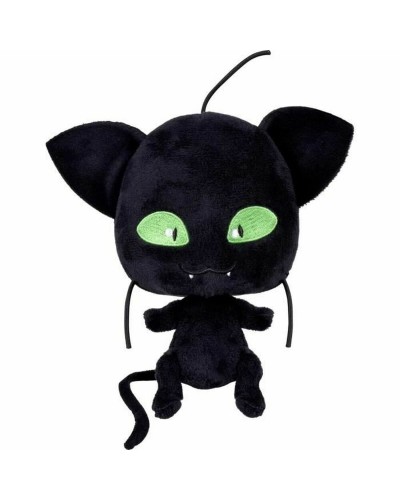 Bandai Plagg: Miraculous Plüschtier 15cm - Schwarze Katze Glücksbringer
