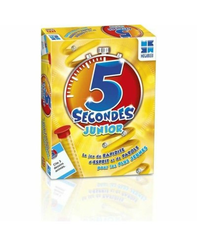 Lautapeli Megableu 5 Seconds Junior