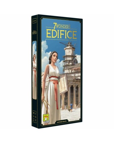 Asmodee 7 Wonders : Edifice - Jeu de Société Stratégique
