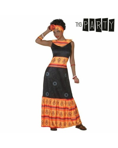 Disfraz Africano Adulto 2 Piezas - Traje Tradicional para Fiestas Temáticas
