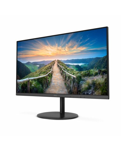 AOC Q27V4EA Moniteur 27" 2K LED IPS - Idéal pour le Gaming et le Travail
