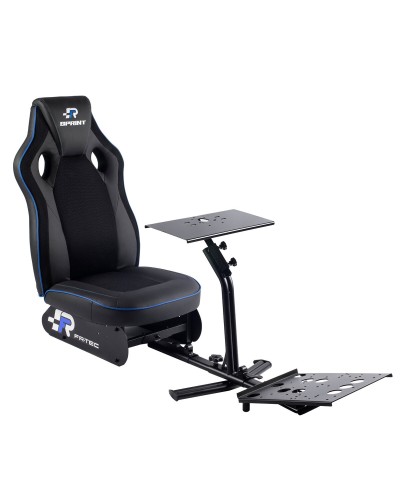 FR-TEC SPRINT Silla Gaming Azul - Ergonómica y Cómoda
