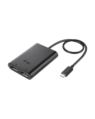 i-Tec Adaptador Thunderbolt USB-C Doble 4K 60Hz DisplayPort - Estación de Acoplamiento
