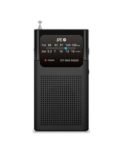 Radio SPC Internet 4588N ICY MAX Nero Sintonizzatore AM/FM