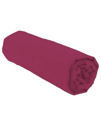 Fitted bottom sheet Lovely Home LH71611 Fuchsia 160 x 200 + 30 cm