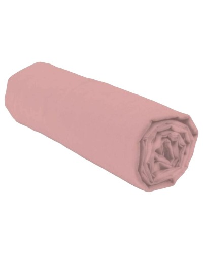 Sovitettu pohja-arkki Lovely Home LH71624 Pinkki Rose 160 x 200 + 35 cm