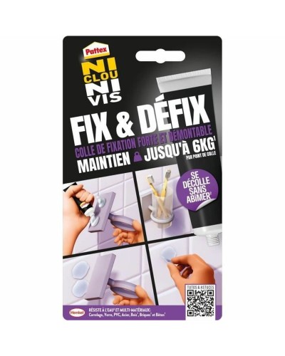 Pegamento Pattex Fix & Défix 44 g