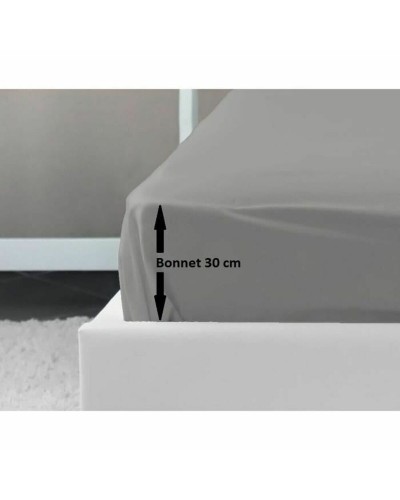 Spannbetttuch Lovely Home Hellgrau (160 x 200)