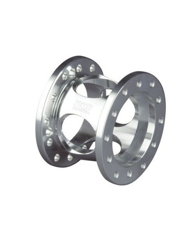 Distanciador de volante OMP ODC023181 Plateado