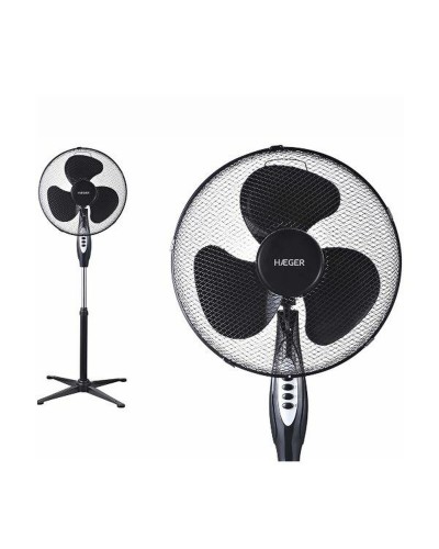 Ventilador de Torre Haeger 40cm Oscilante - ¡Frescura y Silencio!
