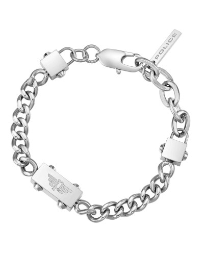 Herrenarmreif Police PEAGB0002101 Edelstahl 19 cm