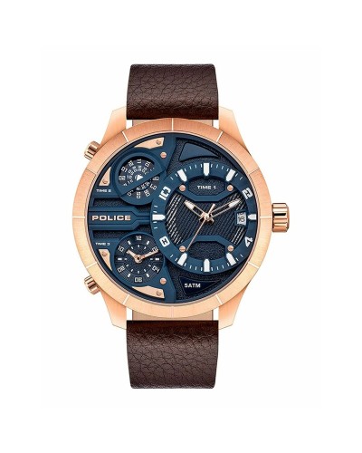 Miesten rannekellot Police PEWJB2110602 (Ø 52 mm)