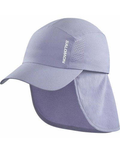 Sports Cap Salomon Cross+  Blue One size Running