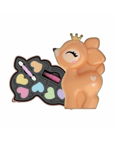 Kit de maquillage pour enfant Clementoni Lovely Make Up Cerf (27 x 22 x 5 cm)