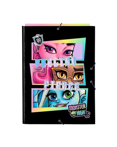 Carpeta Monster High Multicolor A4 Din A4