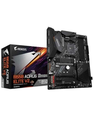 Carte Mère Gigabyte B550 AORUS ELITE V2 ATX AM4 DDR4 AMD AM4 ATX﻿