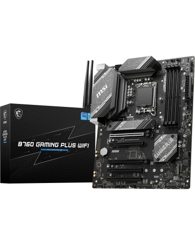Placa Base MSI B760 GAMING PLUS WIFI LGA 1700 Intel B760