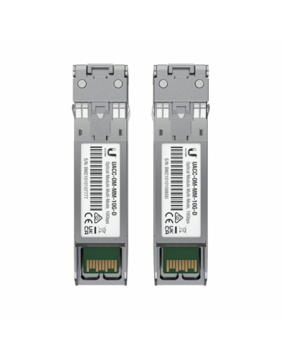 SFP fibermodul MonoModo UBIQUITI UACC-OM-MM-10G-D-2