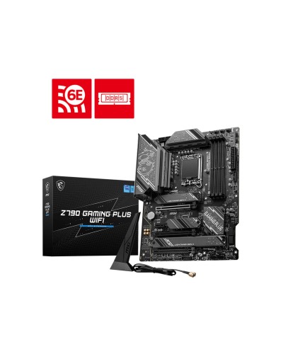 Emolevy MSI Z790 GAMING PLUS WIFI LGA 1700