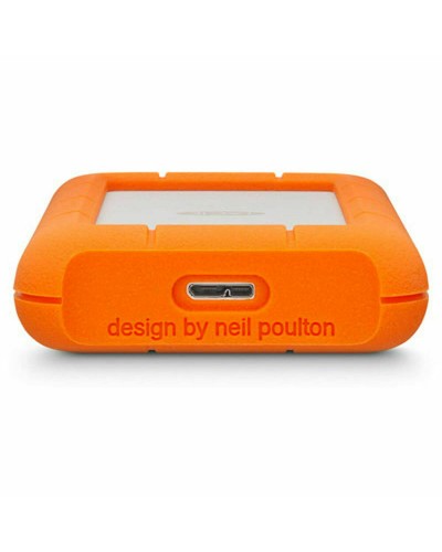 Hard Disk Esterno LaCie LAC9000298 Arancio
