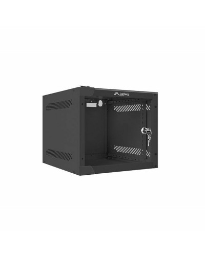 Armoire Murale Rack Lanberg WF10-2304-10B 4U 28 x 31 cm