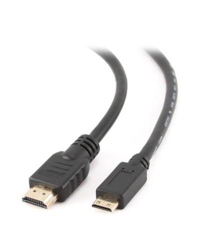 Mini HDMI - Ethernet -kaapeli GEMBIRD CC-HDMI4C-6 100 Mbps (1,8 m) Musta 1,8 m