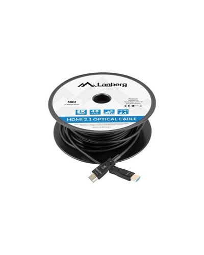 HDMI-kaapeli Lanberg CA-HDMI-30FB-0500-BK Musta 50 m