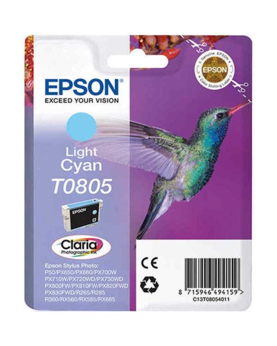 Originele inkt cartridge Epson C13T26164010 Cyaan