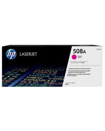 Toner Originale HP CF363A Magenta