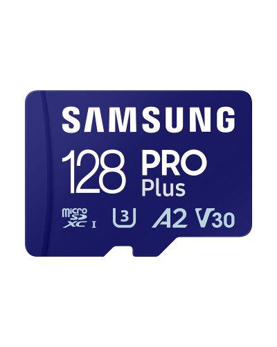 Micro SD Memory Card with Adaptor Samsung MB-MD128SA/EU 128 GB