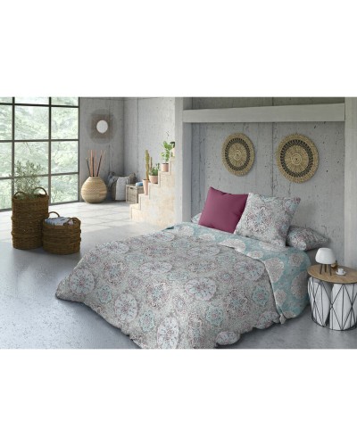 Pierre Cardin VOLTA Bettwäsche-Set Blau | 144 Fäden | 180 x 230 cm
