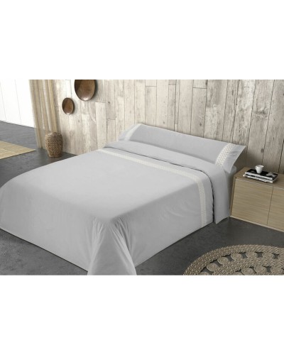 Housse de couette Pierre Cardin ELISA Gris Double/King Size 2/3 Pièces
