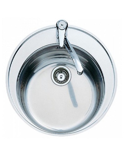 Teka Lavello Cucina 1 Vasca Acciaio Inox 50x40 cm Incasso
