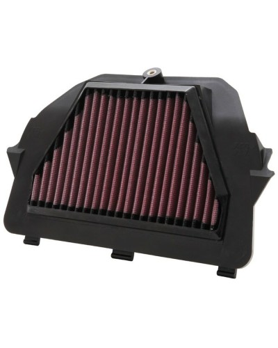 K&N YA-6008 Motorrad Luftfilter - Hoher Durchfluss - Optimierte Leistung
