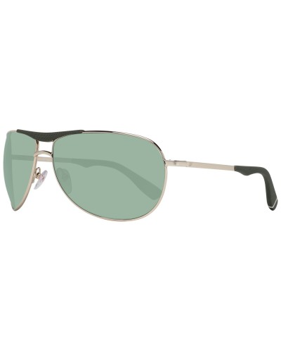 Web Eyewear WE0296 Oro: Gafas de Sol para Hombre, Lentes de 66mm
