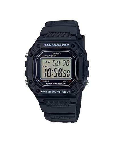 Casio Sport Collection Herrenuhr Schwarz Ø 43mm - Stil und Funktionalität
