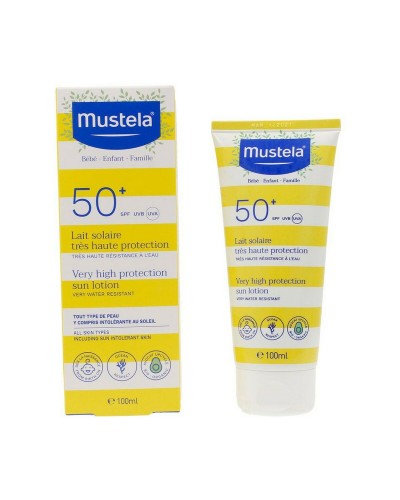 Zonnemelk voor kinderen Mustela Niño Sol Spf 100 ml