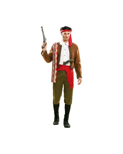 My Other Me Räuberkostüm für Herren M/L - Erwachsenenverkleidung
